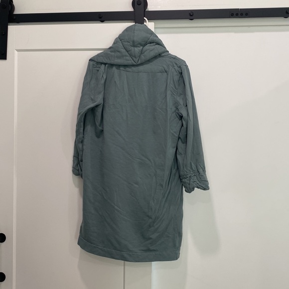 Young Fabulous & Broke Sandrine Quilted Coat Sage Green Size S/M - Picture 7 of 7